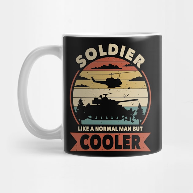 Soldier like a normal man but cooler by POS